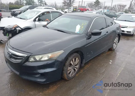2011 Honda Accord 2.4 Ex-L from USA, damaged, VIN 1HGCS1B84BA005295